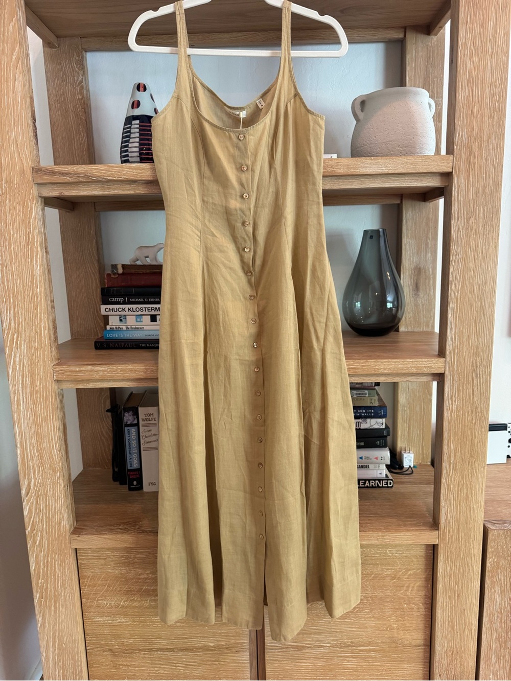 NWT Doen Lantana Dress in Oaken, size S - Picture 4 of 8